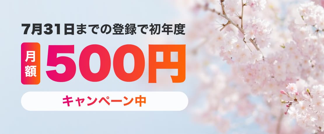 キャンペーン中