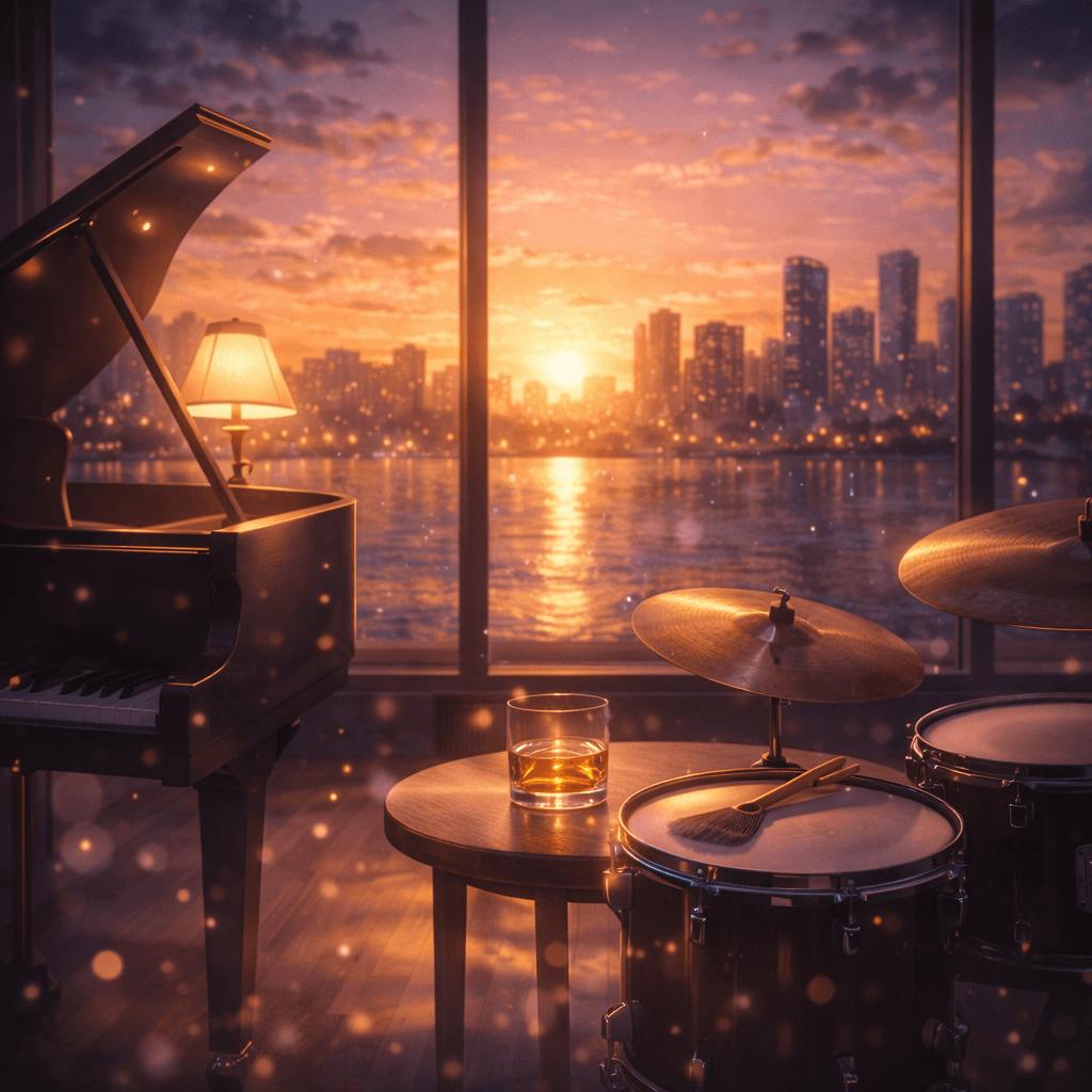 🌇ヒーリングジャズ