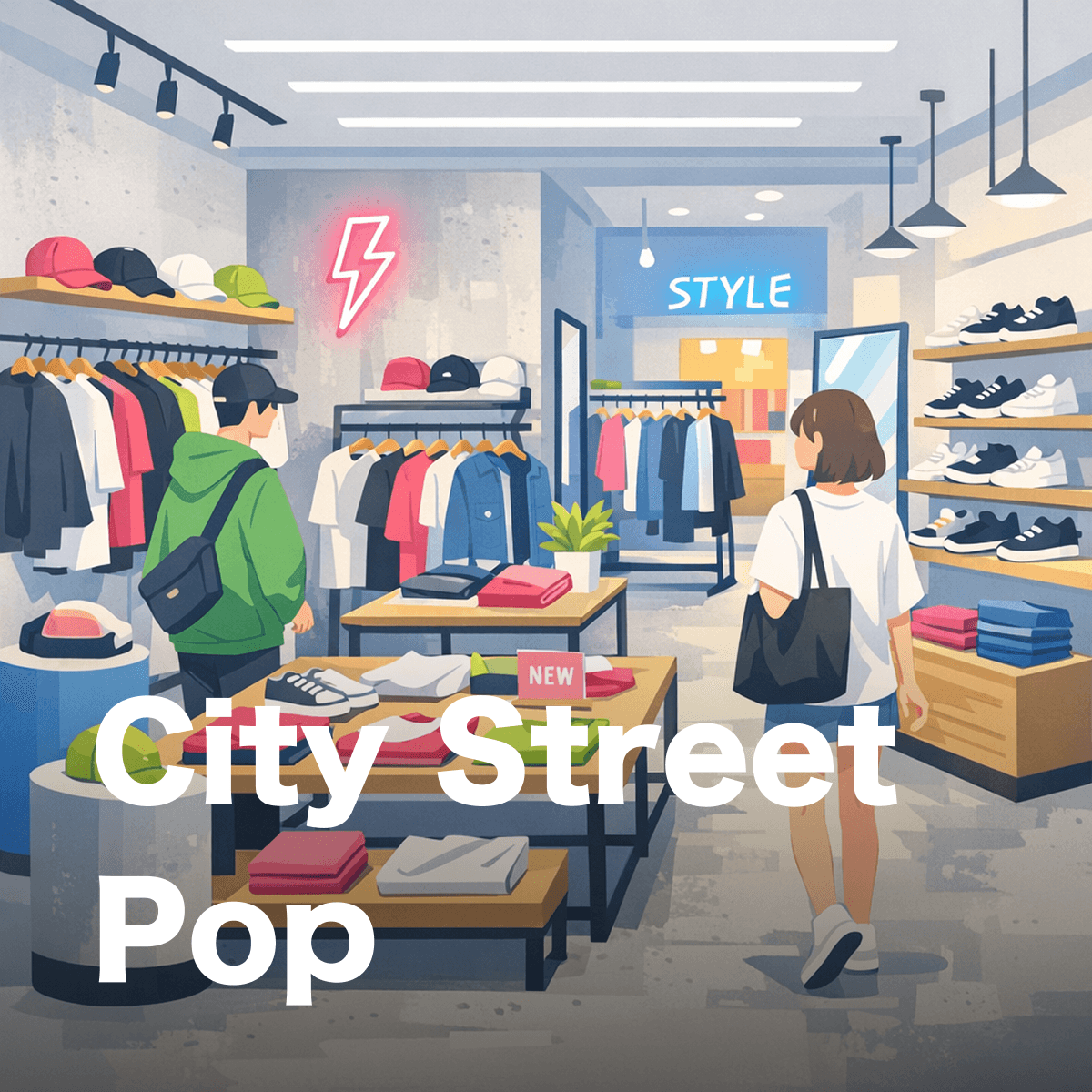 シティ・ストリートポップ / City Street Pop