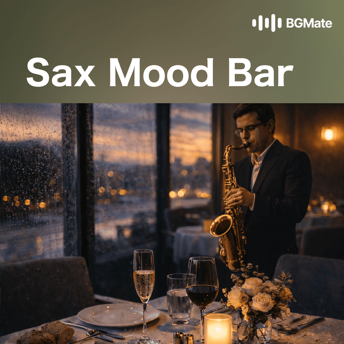サックス・ムードバー / Sax Mood Bar