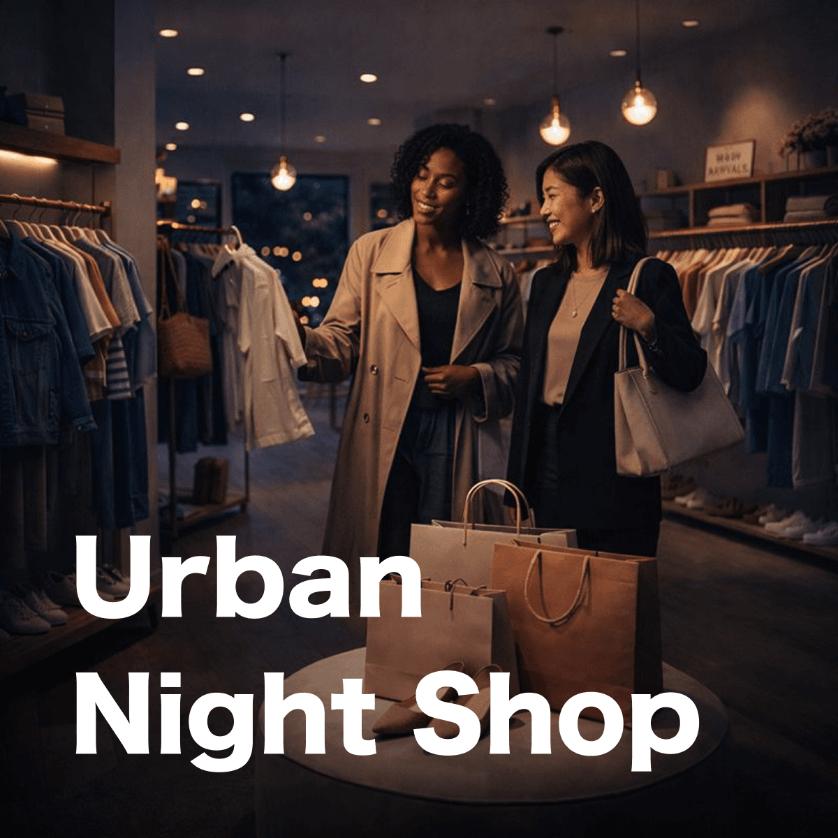 アーバン・ナイトショップ / Urban Night Shop