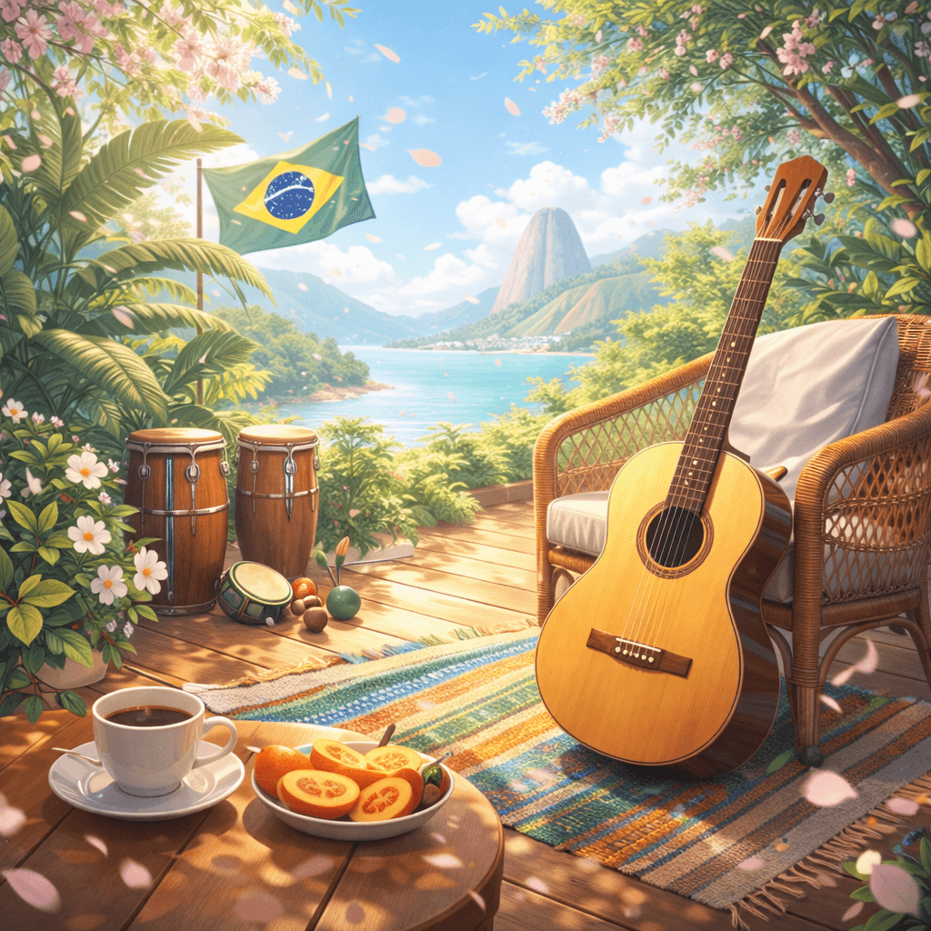 🌿春のブラジル音楽
