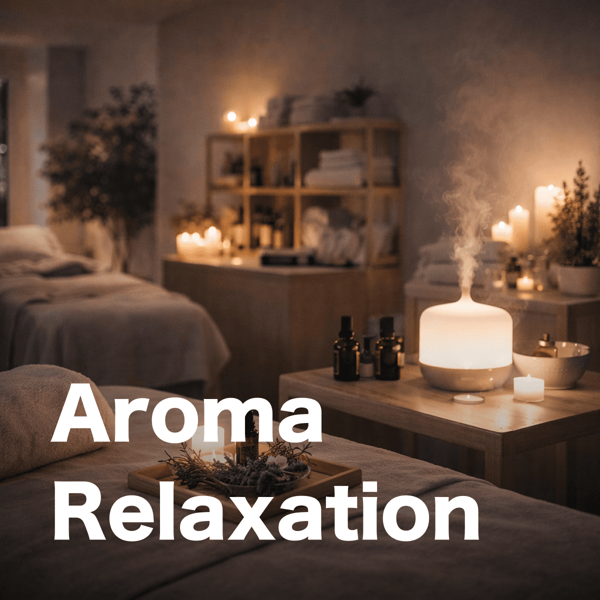 アロマ・リラクゼーション / Aroma Relaxation