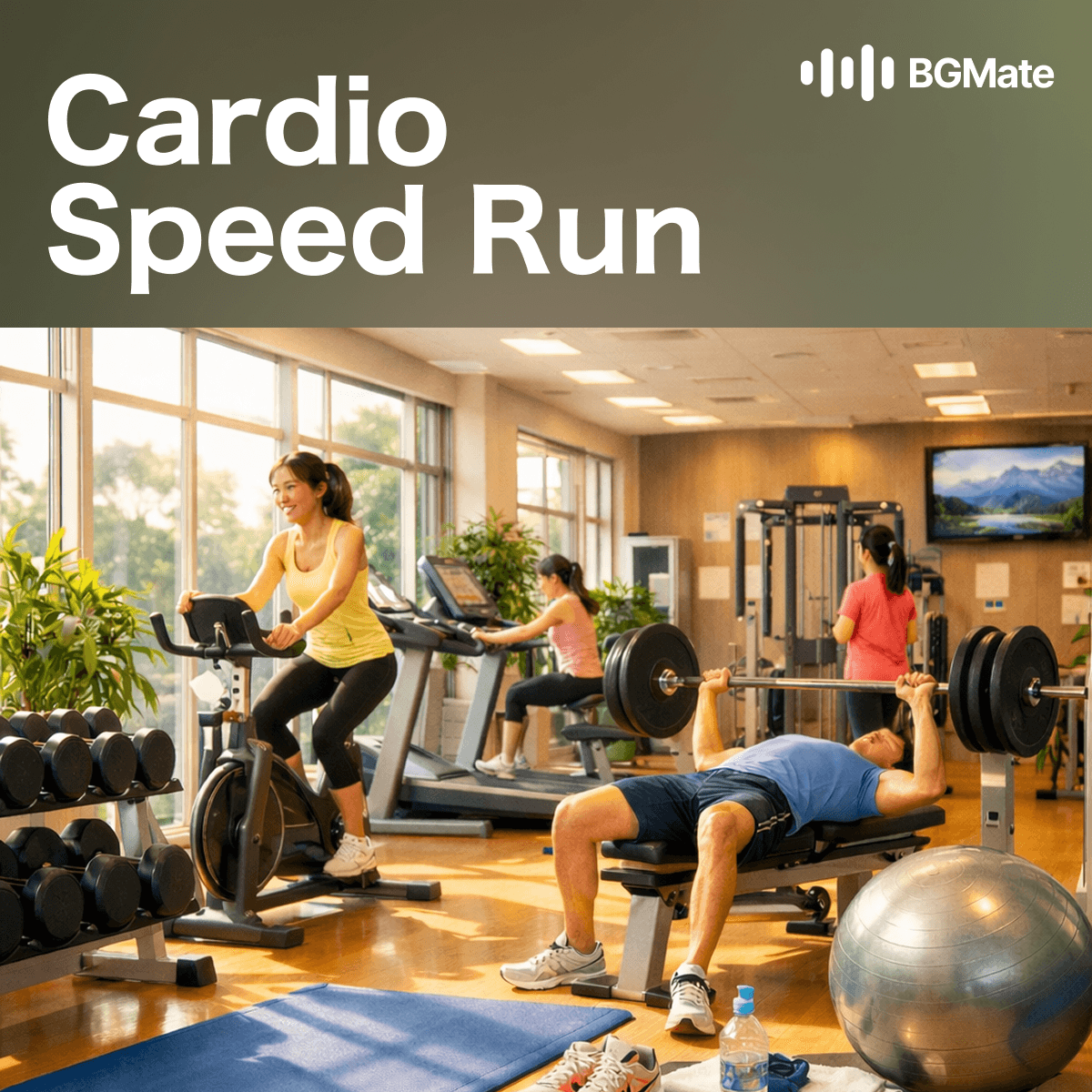 カーディオ・スピードラン / Cardio Speed Run