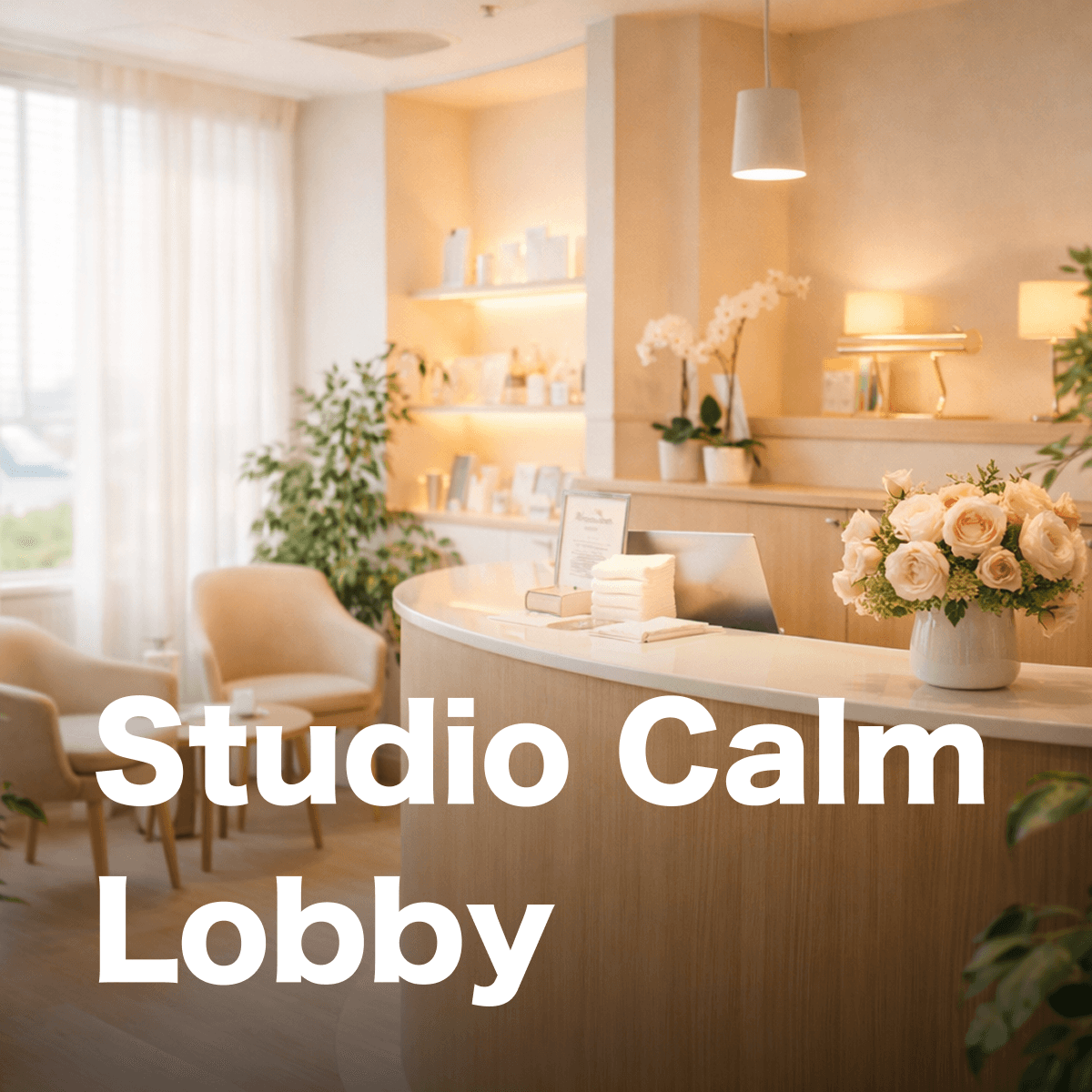 スタジオ・カームロビー / Studio Calm Lobby