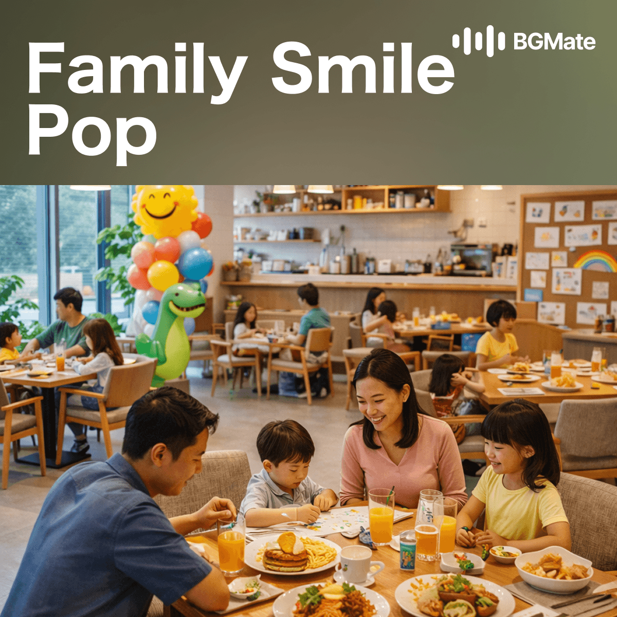 ファミリー・スマイルポップ / Family Smile Pop