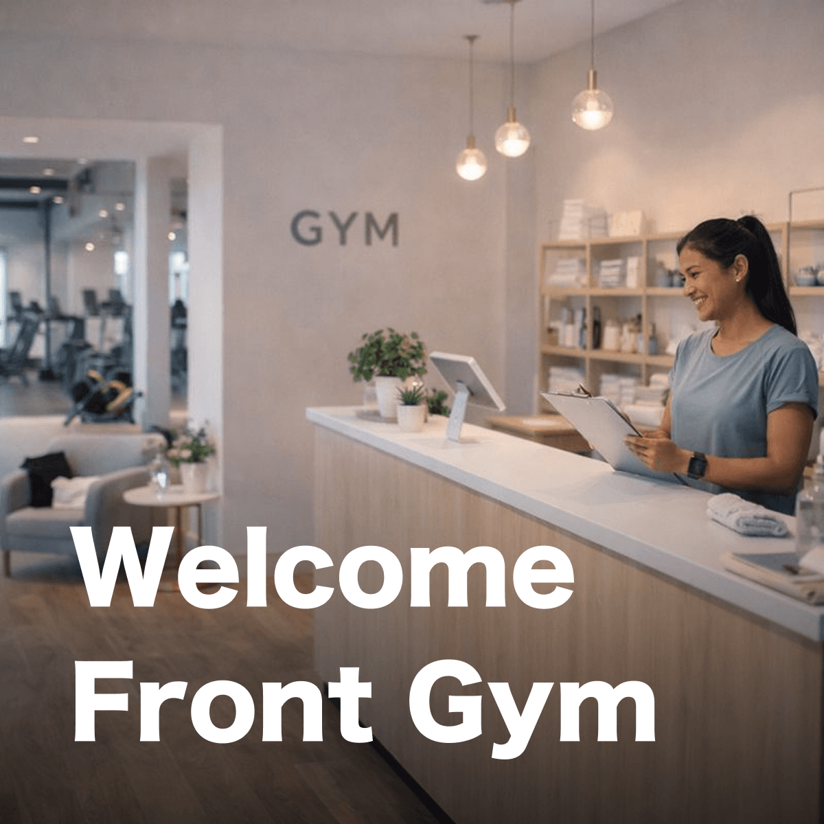 ウェルカム・フロントジム / Welcome Front Gym