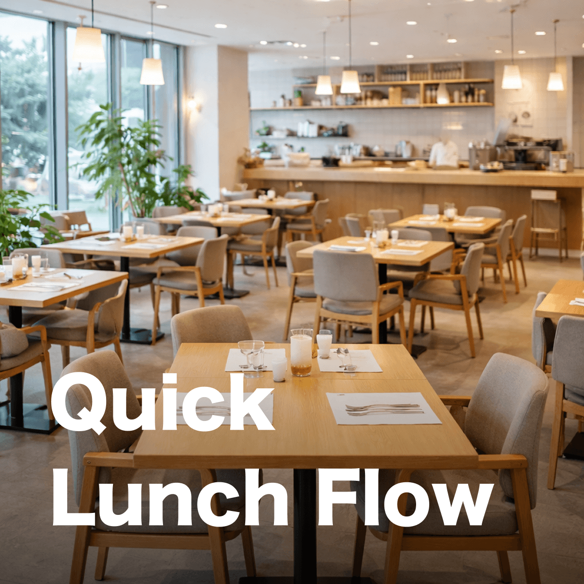 クイック・ランチフロー / Quick Lunch Flow