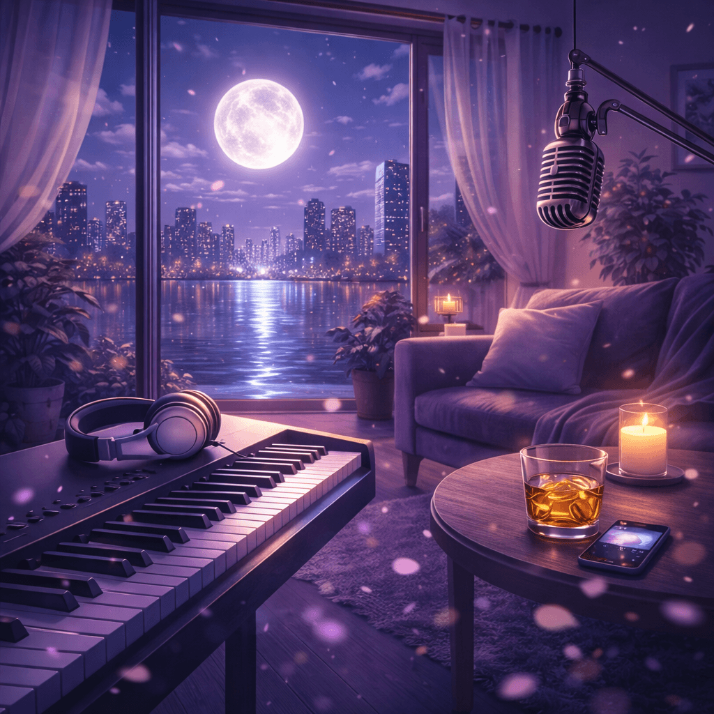 🌙ナイトジャズ