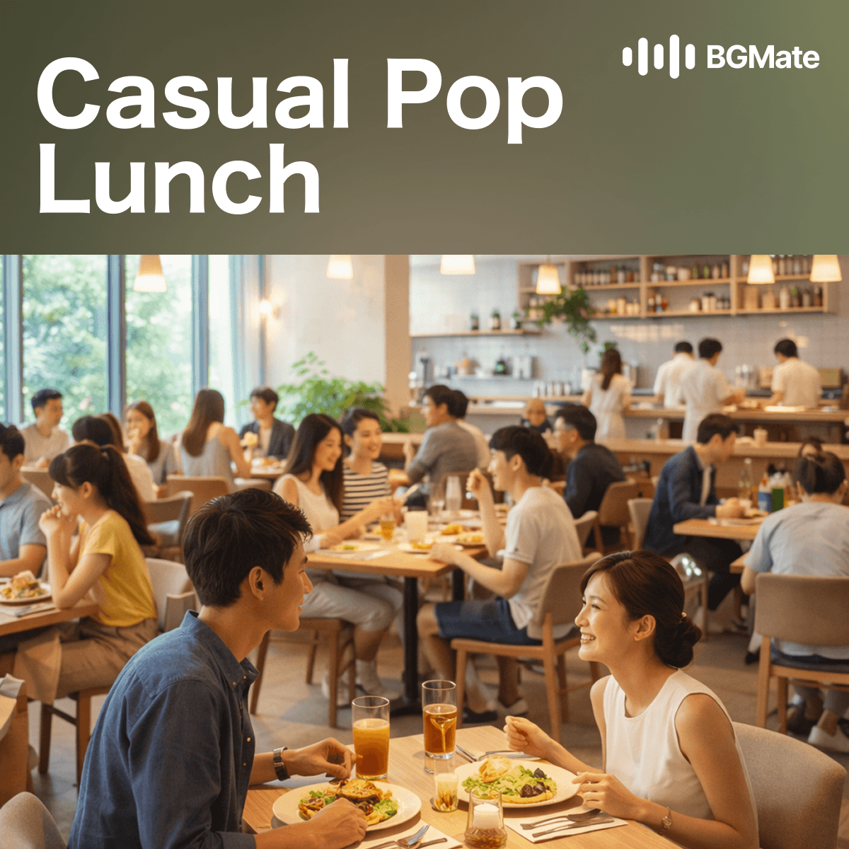 カジュアル・ポップランチ / Casual Pop Lunch