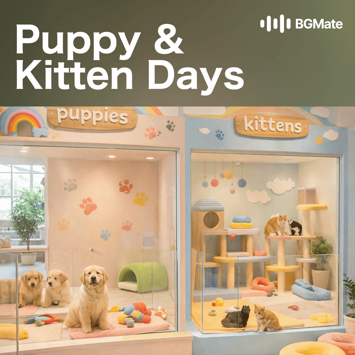 パピー&キトン・デイズ / Puppy & Kitten Days