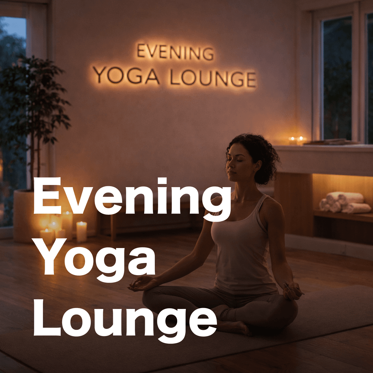 イブニング・ヨガラウンジ / Evening Yoga Lounge