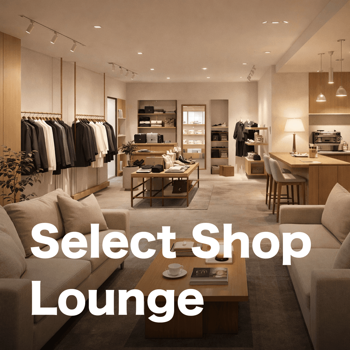 セレクトショップ・ラウンジ / Select Shop Lounge