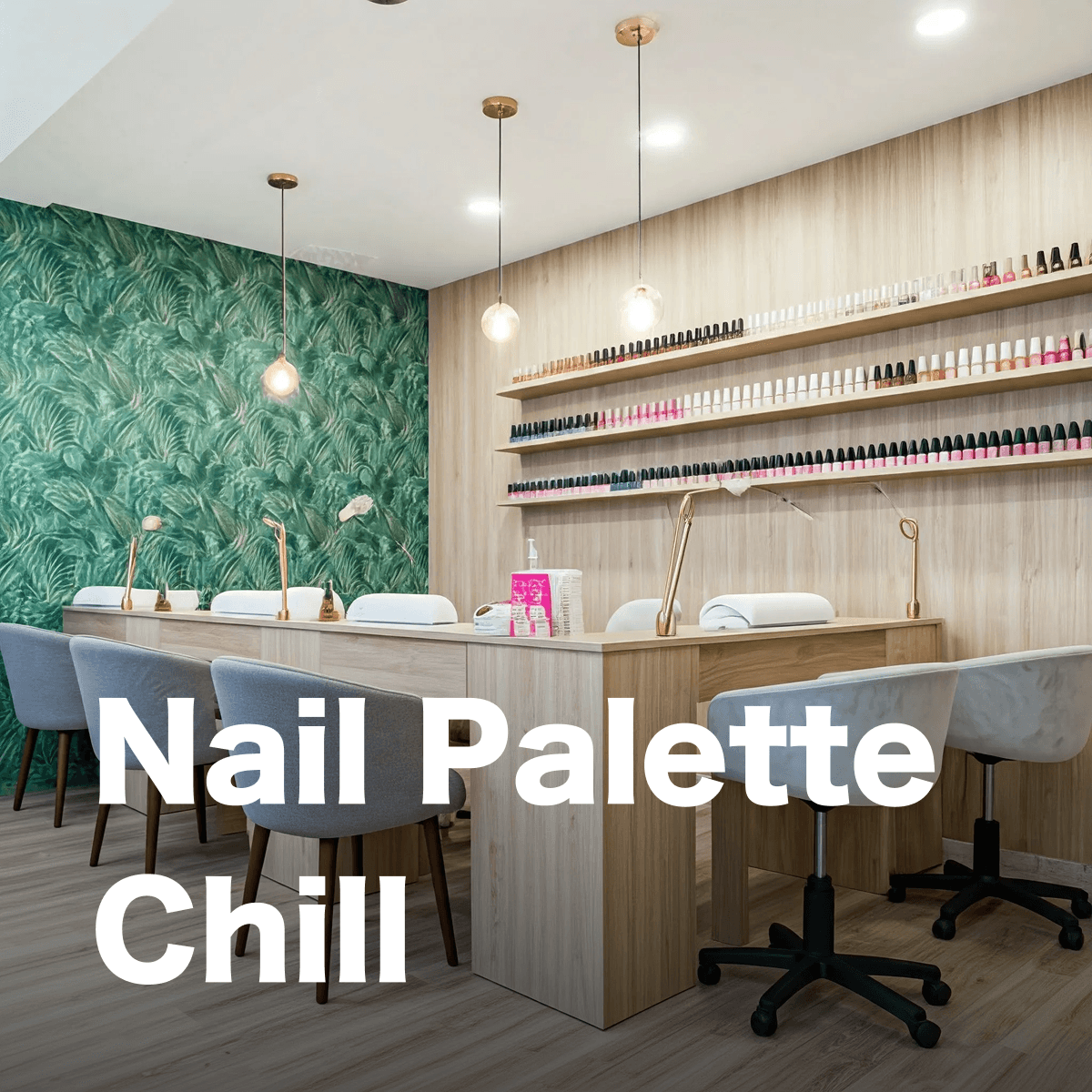 ネイル・パレットチル / Nail Palette Chill