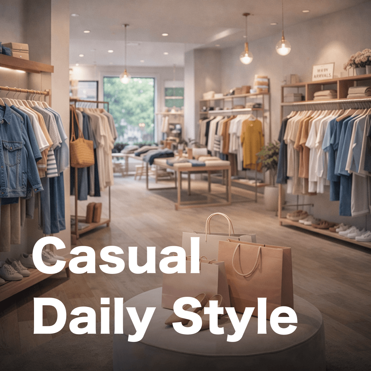 カジュアル・デイリースタイル / Casual Daily Style