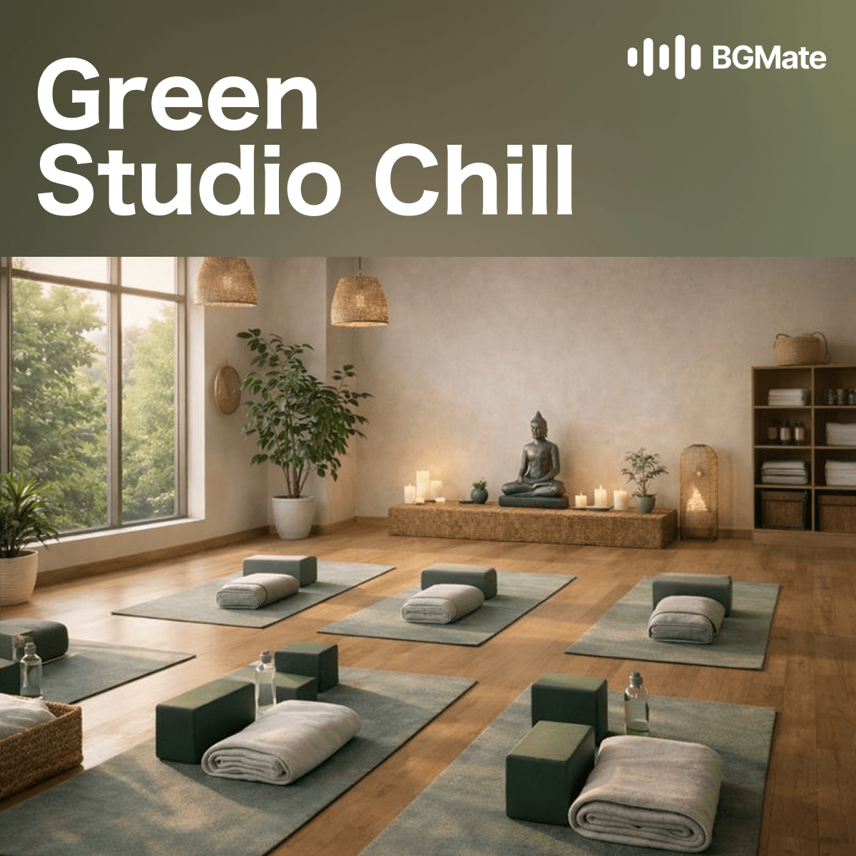 グリーン・スタジオ・チル / Green Studio Chill
