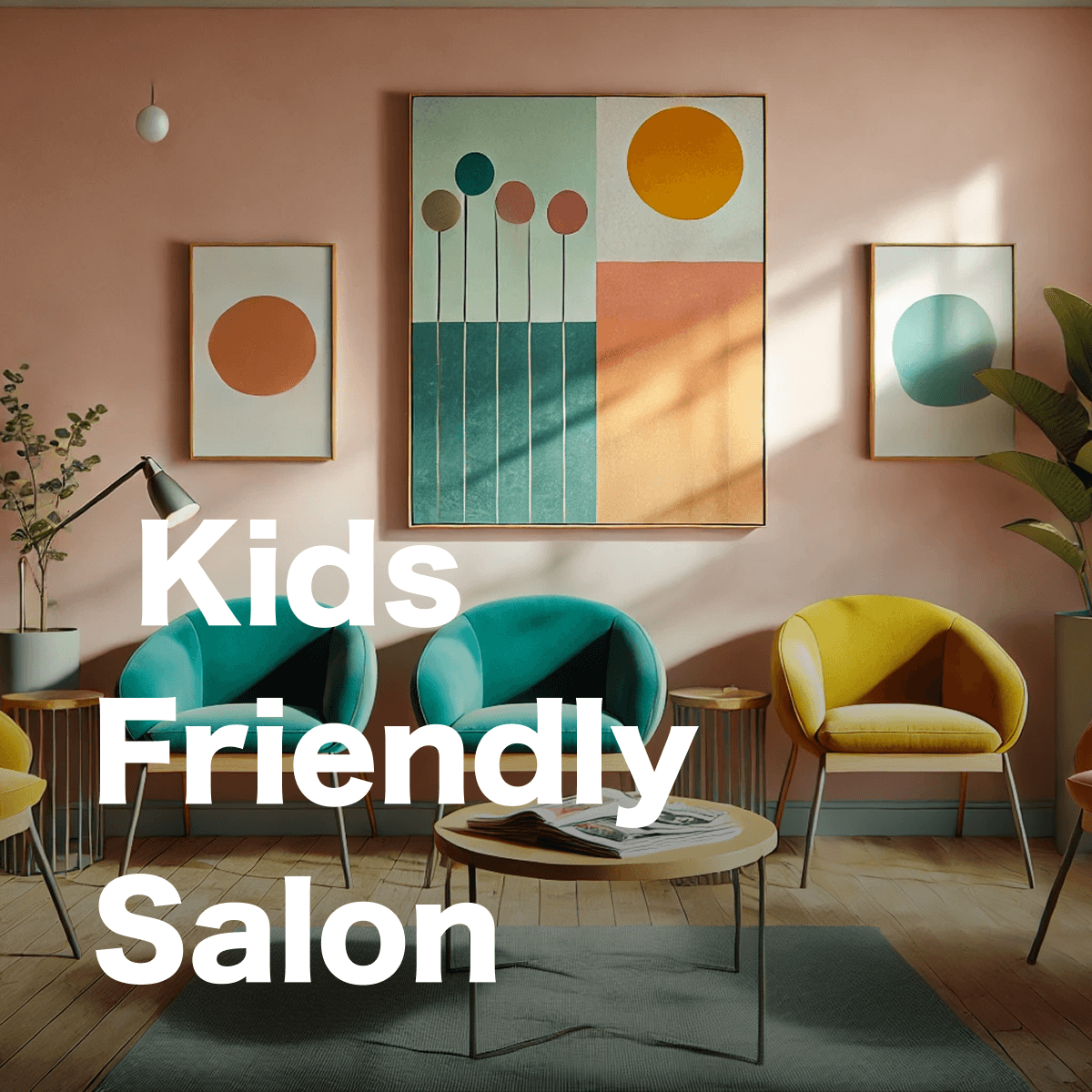 キッズ・フレンドリーサロン / Kids Friendly Salon