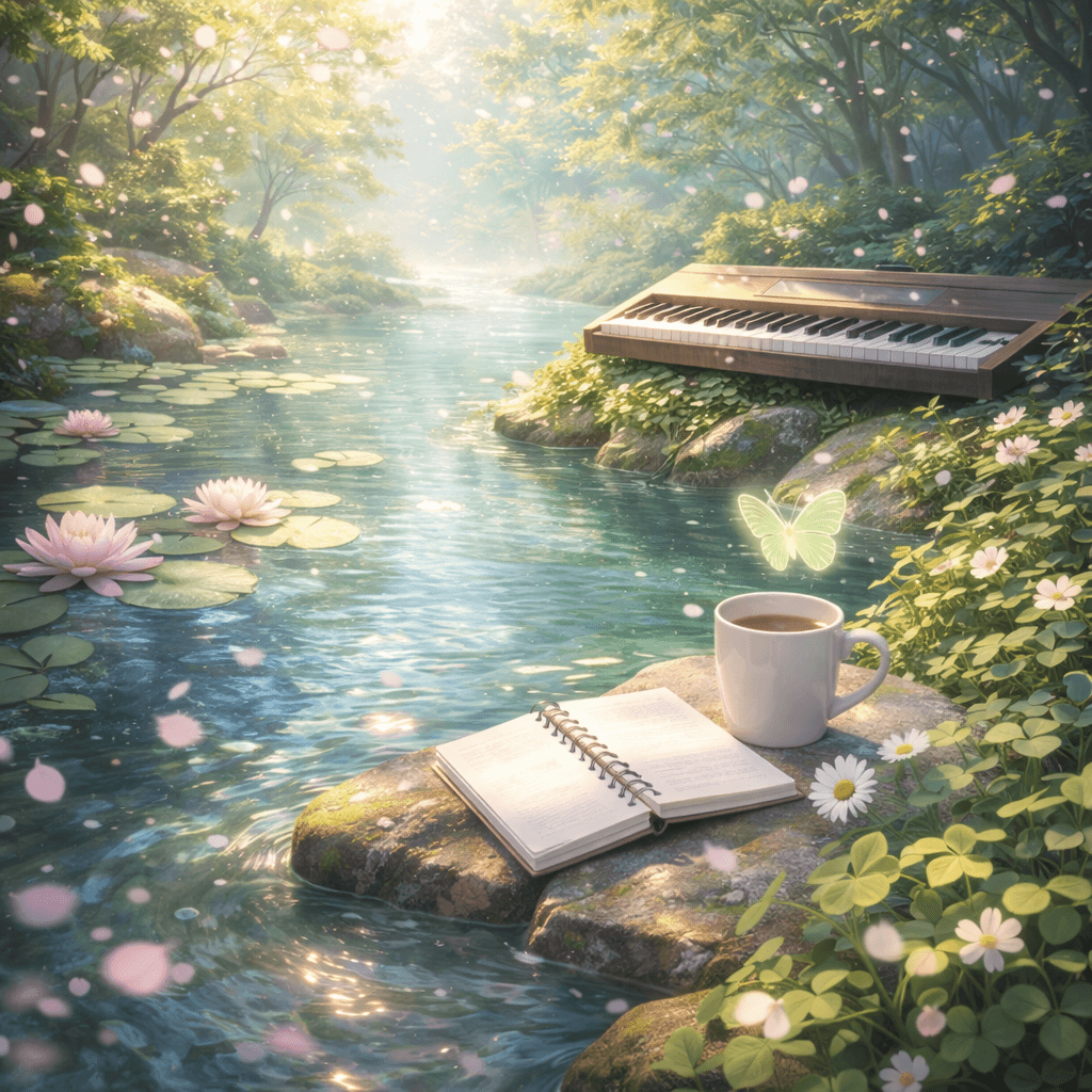 🍀春のリラクシングソング