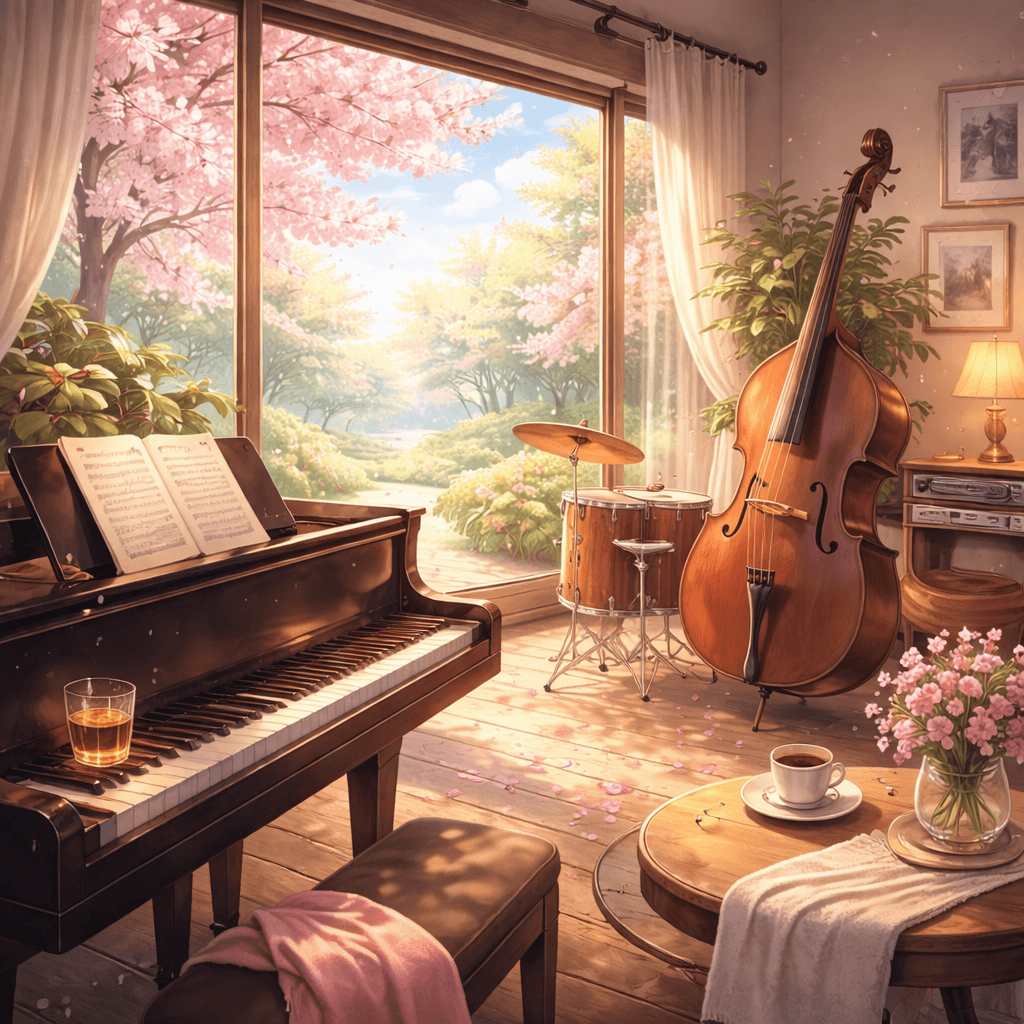 🌸春のジャズ